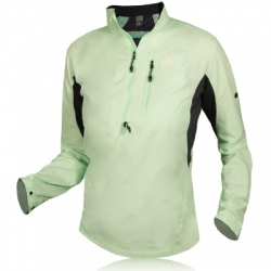 Nike Lady All Conditions Gear Long Sleeve Half Zip Wind Top