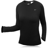 nike lady pro vent thermal long sleeve top