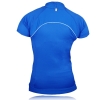 Nike Lady Sphere React Short Sleeve Half Zip T-shirt picture 1