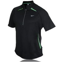 nike half zip short sleeve t-shirt