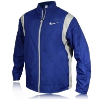 nike long sleeve clima-fit running jacket