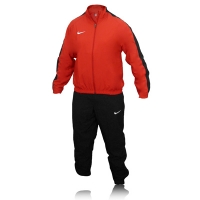 nike team woven warm up tracksuit