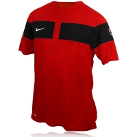 nike club short sleeve training top