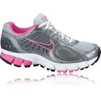 nike lady air zoom vomero+ 4 running shoes