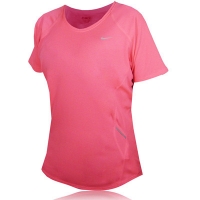 nike lady dri-fit uv short sleeve t-shirt