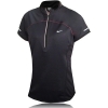 Nike Lady Sphere Half Zip Short Sleeve T-Shirt picture 0