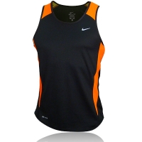 nike dri-fit team running vest