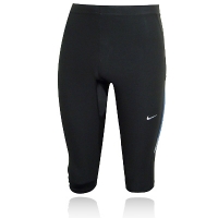 nike dri-fit tech capri running tights