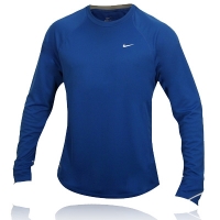 nike dri-fit uv long sleeve running top