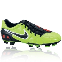 nike junior t90 shoot iii firm ground football boots