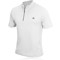 nike all conditions gear short sleeve half zip sphere t-shirt