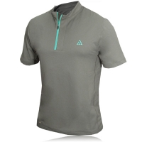 nike acg short sleeve half zip sphere t-shirt