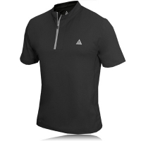 nike all conditions gear short sleeve half zip sphere t-shirt