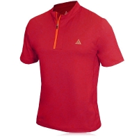 nike all conditions gear short sleeve half zip sphere t-shirt