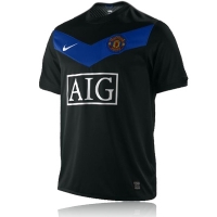 nike manchester united away short sleeve football shirt