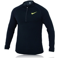 nike race day long sleeve half zip top
