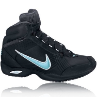 nike air blazin sister mid leather x-training shoes