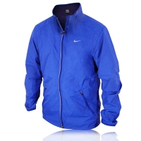 nike microfibre rain running jacket