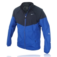 nike shifter convertible running jacket