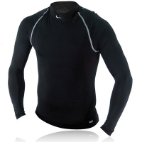 nike pro vent long sleeve compression top