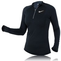 Nike Lady Element Dri-Fit Half Zip Running Top