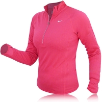 Nike Lady Chamois Half Zip Running Top
