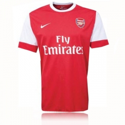 Nike Arsenal Short Sleeve Home Jersey 2010-2011
