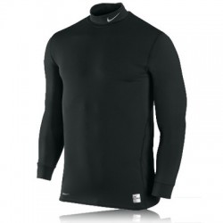 Nike Pro Core Long Sleeve Tight Mock Top