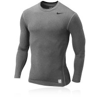 Nike Pro Core Long Sleeve Tight Crew Top