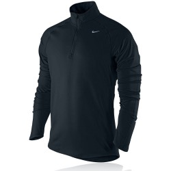 Nike Element Long Sleeve Half Zip Running Top