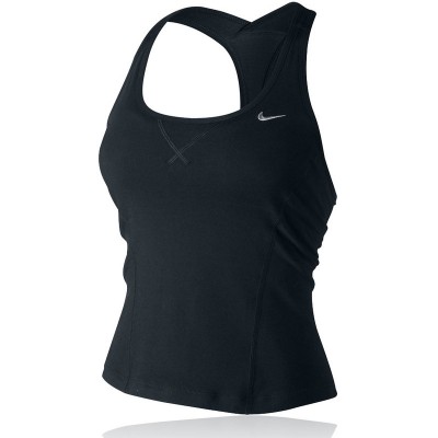 Nike Lady Dri-Fit Cotton Long Airbourne Bra Top picture 1
