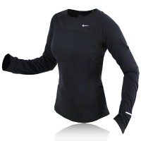 Nike Lady Miler Long Sleeve Running Top