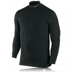 Nike Boys Pro Core Compression Mock Long Sleeve Top