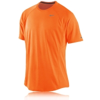 Nike Miler Dri-Fit UV Short Sleeve T-Shirt