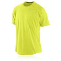 Nike Miler Dri-Fit UV Short Sleeve T-Shirt