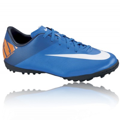 Nike Junior Mecurial Victory II Astro Turf Football Boots picture 1