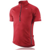 Nike Sphere Short Sleeve Half Zip T-shirt