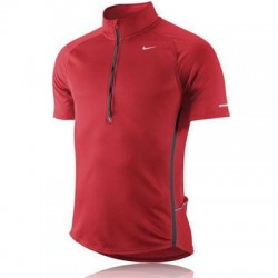 Nike Sphere Short Sleeve Half Zip T-shirt