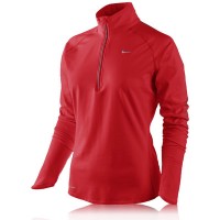 Nike Lady Element Dri-Fit Half Zip Running Top