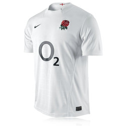 England Rugby Union Home Jersey