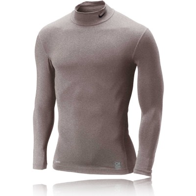 Nike Pro Core Compression Mock Long Sleeve Top picture 1