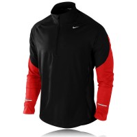 Nike Sphere Long Sleeve Half Zip Running Top