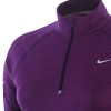 Nike Lady Wool Long Sleeve Half Zip Zip Top picture 1