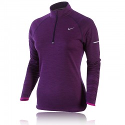 Nike Lady Wool Long Sleeve Half Zip Zip Top