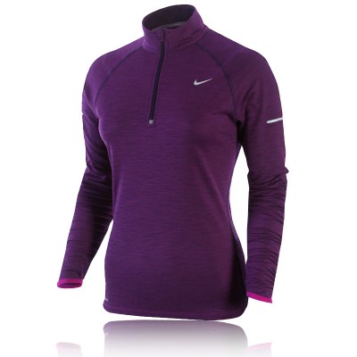 Nike Lady Wool Long Sleeve Half Zip Zip Top picture 1