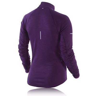 Nike Lady Wool Long Sleeve Half Zip Zip Top picture 3