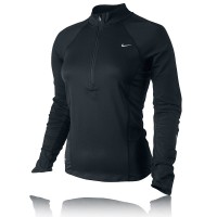Nike Lady Sphere Long Sleeve Half Zip Running Top