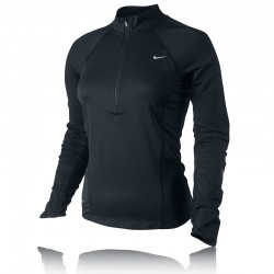 Nike Lady Sphere Long Sleeve Half Zip Running Top