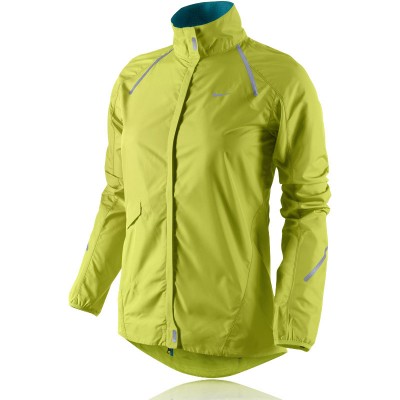 Nike Lady Storm Fly Fluo Waterproof Running Jacket picture 1