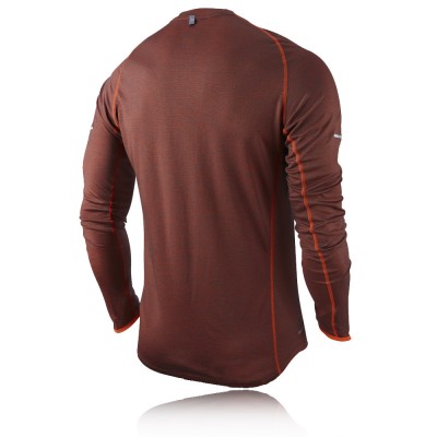Nike Wool Long Sleeve Crew Running Top picture 2